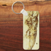 Michelangelos Studie für die Schlacht von Cascina Schlüsselanhänger (Vorderseite)