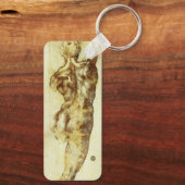 Michelangelos Studie für die Schlacht von Cascina Schlüsselanhänger (Rückseite)