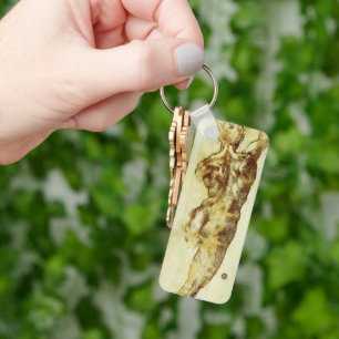 Michelangelos Studie für die Schlacht von Cascina Schlüsselanhänger