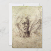 Michelangelos verdammtes Soul, Leiter eines Mannes (Vorderseite)