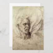 Michelangelos verdammtes Soul, Leiter eines Mannes (Vorne/Hinten)