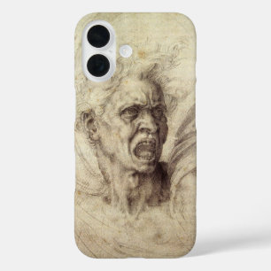 Michelangelos verdammtes Soul, Leiter eines Mannes iPhone 16 Hülle
