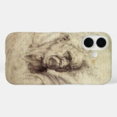 Michelangelos verdammtes Soul, Leiter eines Mannes Case-Mate iPhone Hülle (Rückseite (Horizontal))