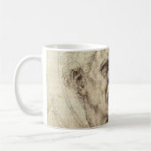 Michelangelos verdammtes Soul, Leiter eines Mannes Kaffeetasse (Links)