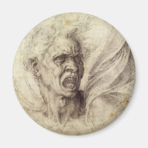 Michelangelos verdammtes Soul, Leiter eines Mannes Magnet