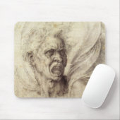 Michelangelos verdammtes Soul, Leiter eines Mannes Mousepad (Mit Mouse)