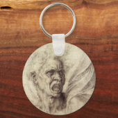 Michelangelos verdammtes Soul, Leiter eines Mannes Schlüsselanhänger (Rückseite)