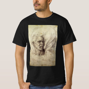Michelangelos verdammtes Soul, Leiter eines Mannes T-Shirt