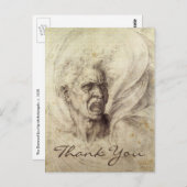 Michelangelos verdammtes Soul Postkarte (Vorne/Hinten)