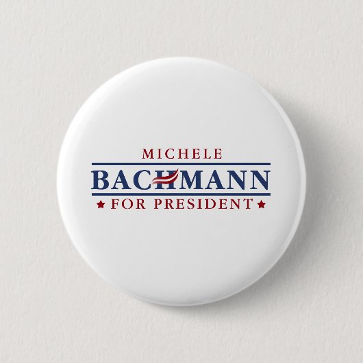 Michele Bachmann 2012 Button (Vorderseite)
