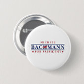 Michele Bachmann 2012 Button (Vorne & Hinten)