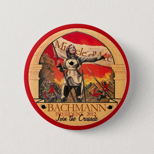 Michele Bachmann 2012 Button (Vorderseite)