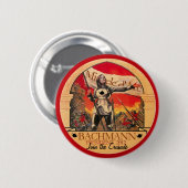 Michele Bachmann 2012 Button (Vorne & Hinten)