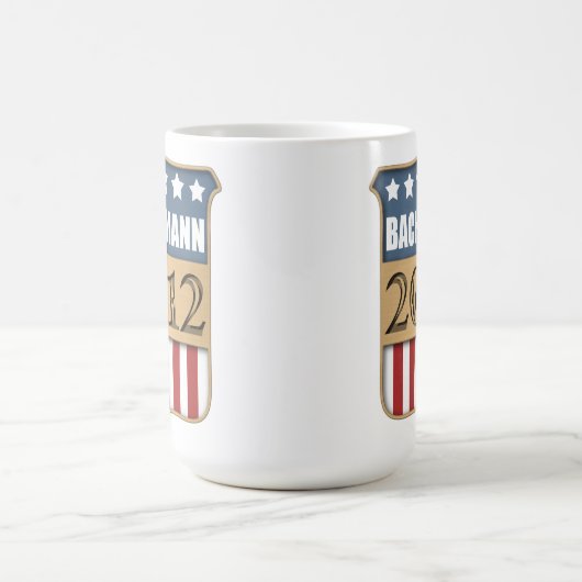 Michele Bachmann 2012 Kaffeetasse (Mittel)