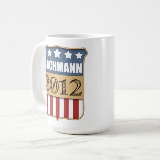 Michele Bachmann 2012 Kaffeetasse (Vorderseite Links)