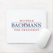 MICHELE BACHMANN 2012 MOUSEPAD (Mit Mouse)
