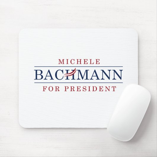 MICHELE BACHMANN 2012 MOUSEPAD (Mit Mouse)