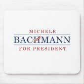 MICHELE BACHMANN 2012 MOUSEPAD (Vorne)