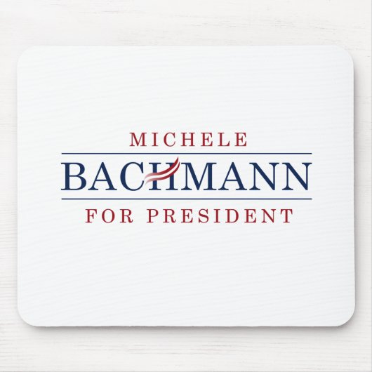 MICHELE BACHMANN 2012 MOUSEPAD (Vorne)