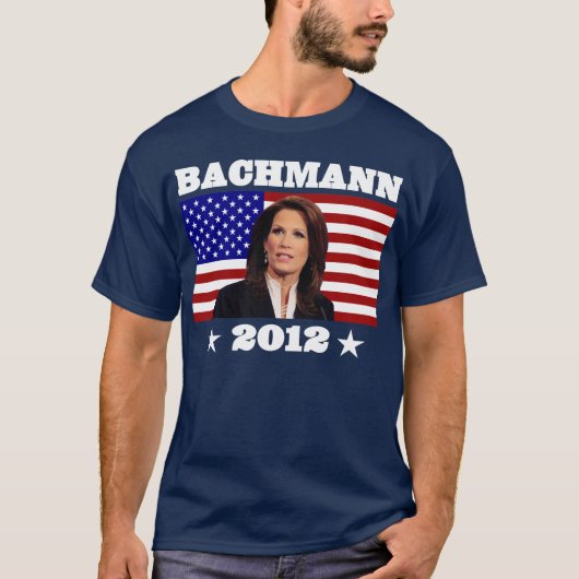 Michele Bachmann 2012 T-Shirt (Vorderseite)