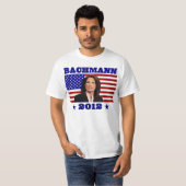 Michele Bachmann 2012 T-Shirt (Vorne ganz)