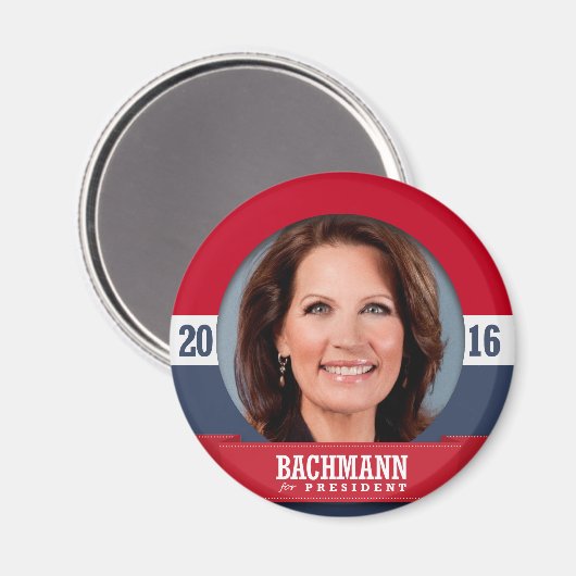 MICHELE BACHMANN 2016 MAGNET (Vorderseite/Rückseite)