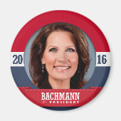 MICHELE BACHMANN 2016 MAGNET (Vorne)