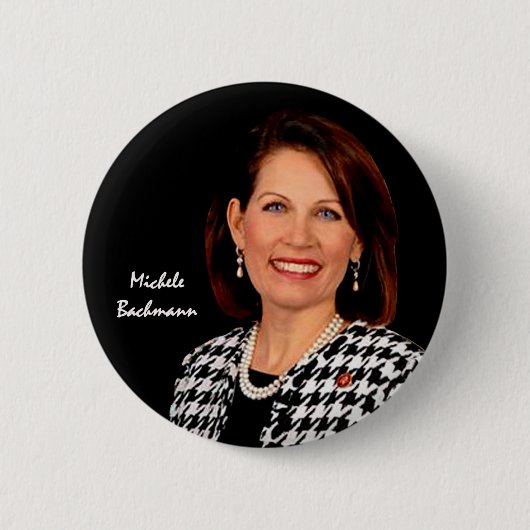 Michele Bachmann Button (Vorderseite)