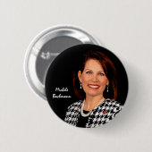 Michele Bachmann Button (Vorne & Hinten)