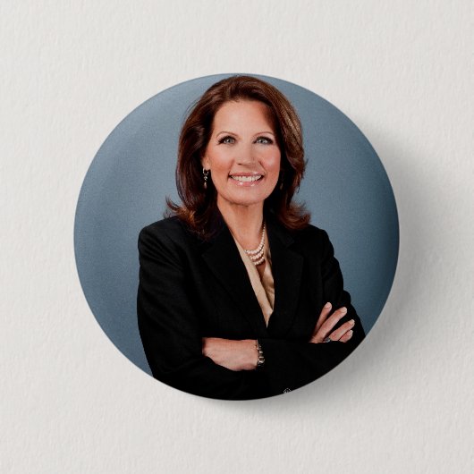 Michele Bachmann Button (Vorderseite)