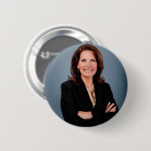 Michele Bachmann Button (Vorne & Hinten)
