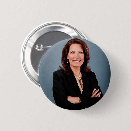 Michele Bachmann Button (Vorne & Hinten)