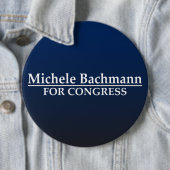 Michele Bachmann für Kongreß Button (Beispiel)