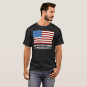 Michele Bachmann für Präsidenten 2012 T-Shirt (Vorne ganz)