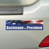 Michele Bachmann für Präsidenten Autoaufkleber (Auf Auto)