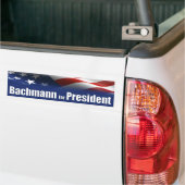 Michele Bachmann für Präsidenten Autoaufkleber (Auf Lkw)
