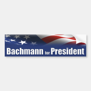Michele Bachmann für Präsidenten Autoaufkleber