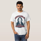 Michele Bachmann ist mein Homegirl T-Shirt (Vorne ganz)