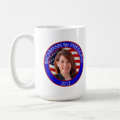 Michele Bachmann Kaffeetasse (Links)