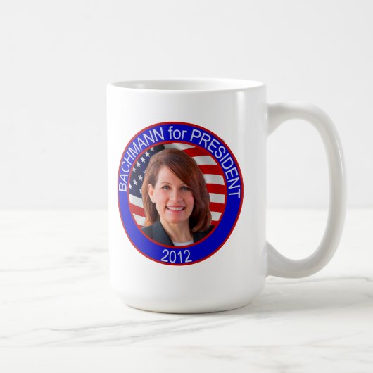 Michele Bachmann Kaffeetasse (Rechts)