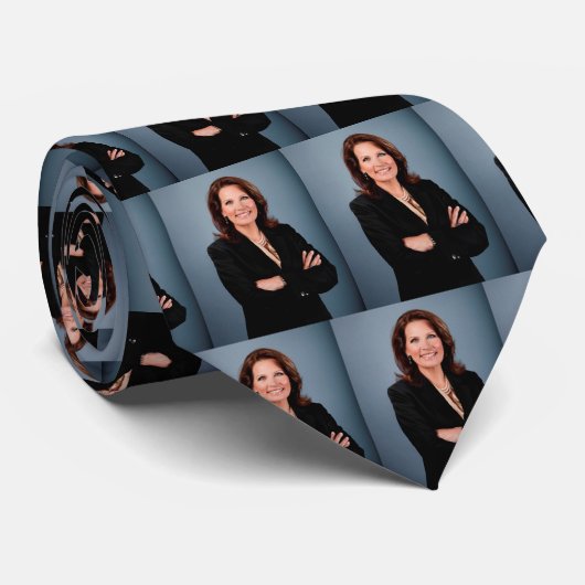 Michele Bachmann Krawatte (Gerollt)