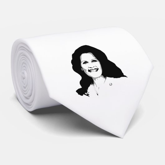 Michele Bachmann Krawatte (Gerollt)
