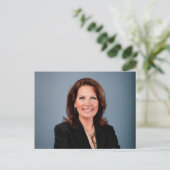 Michele Bachmann Postkarte (Stehend Vorderseite)