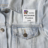 MICHELE, BACHMANN, Präsident 2012 Button (Beispiel)