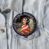 Michele Bachmann, Superpatriot Button (Beispiel)