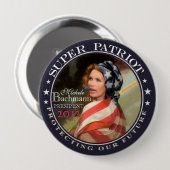 Michele Bachmann, Superpatriot Button (Vorne & Hinten)