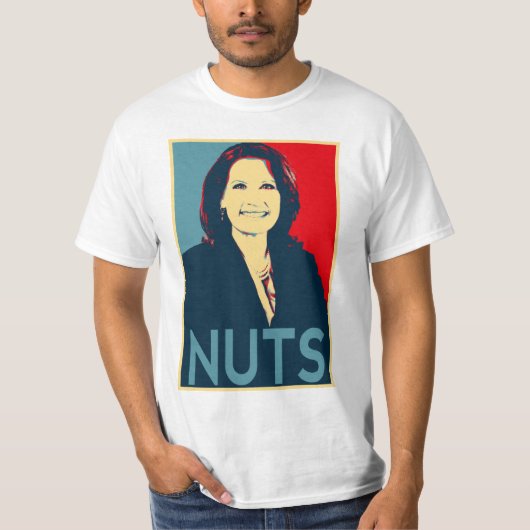 Michele Bachmann T-Shirt (Vorderseite)
