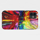 Michele multi Farben Case-Mate iPhone Hülle (Rückseite (Horizontal))