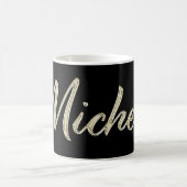 Michele Name whitegold Tasse Teetasse Kaffeetasse (Mittel)