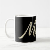Michele Name whitegold Tasse Teetasse Kaffeetasse (Links)